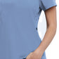 Women's Tuck-In Top - GVST028 - Ciel Blue