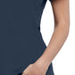 Women's Tuck-In Top - GVST028 - Steel