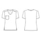 Women's Tuck-In Top - GVST028 - Moonstruck