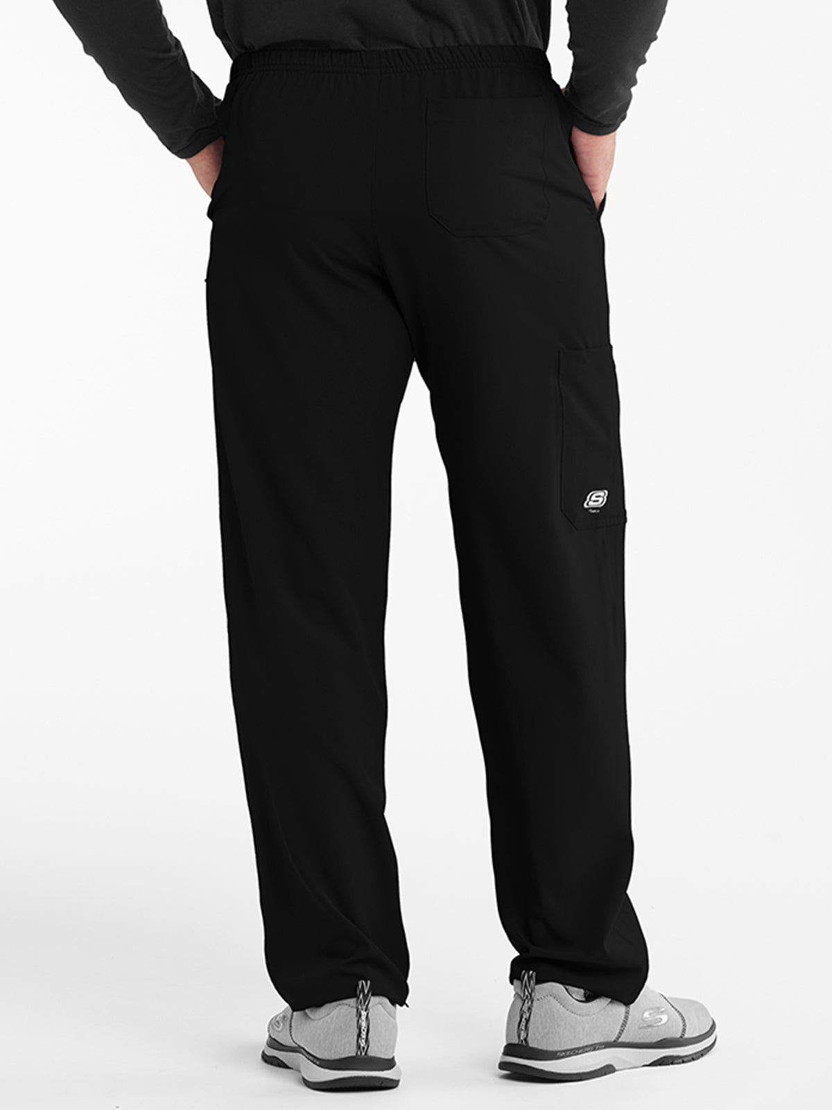 Men's Cargo Pant - SK0215 - Black