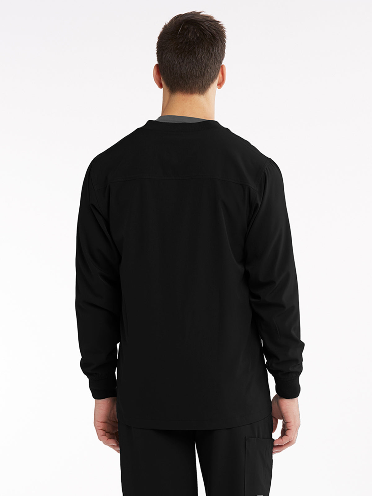 Men's Warm-Up Jacket - SK0408 - Black