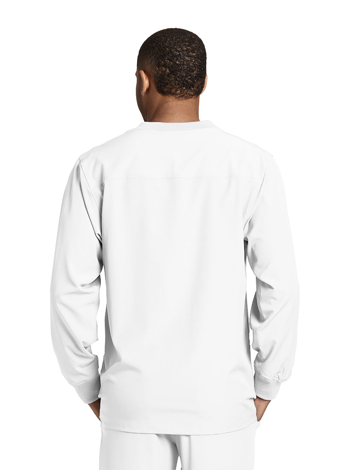 Men's Warm-Up Jacket - SK0408 - White