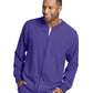 Men's Warm-Up Jacket - SK0408 - New Grape