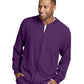 Men's Warm-Up Jacket - SK0408 - Eggplant