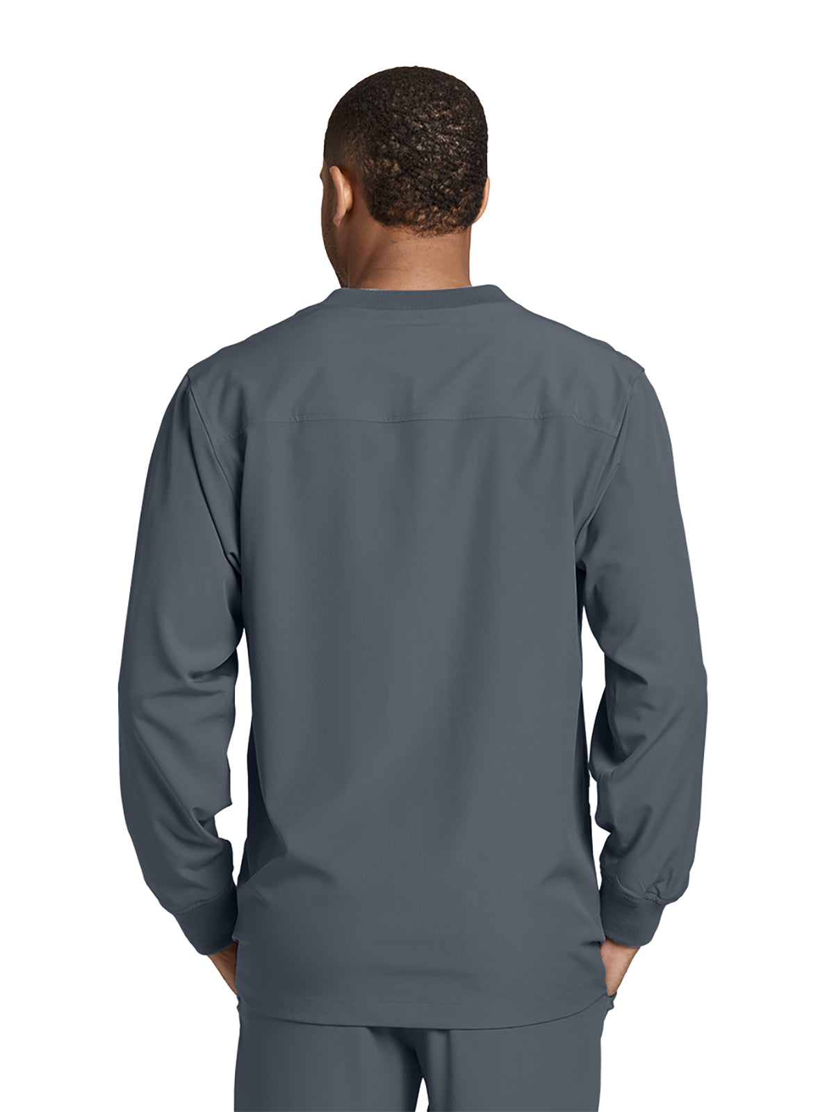 Men's Warm-Up Jacket - SK0408 - Pewter