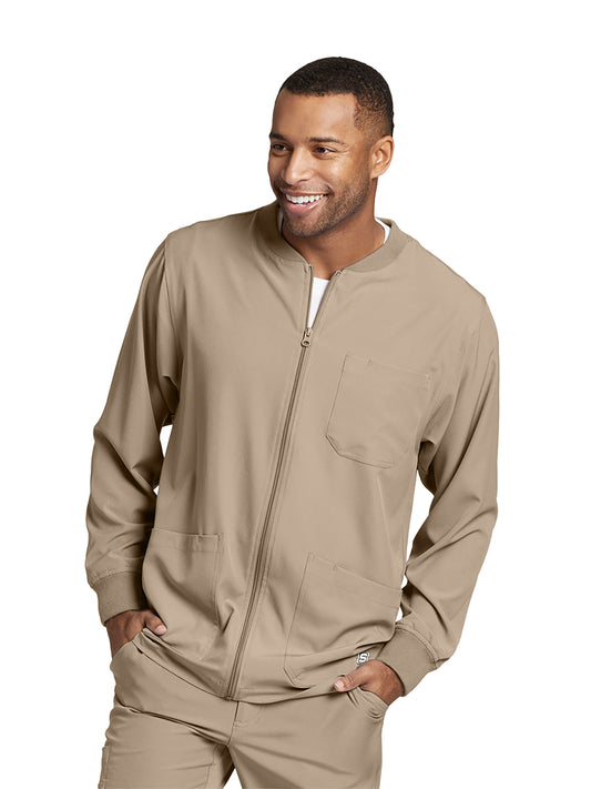 Men's Warm-Up Jacket - SK0408 - New Khaki