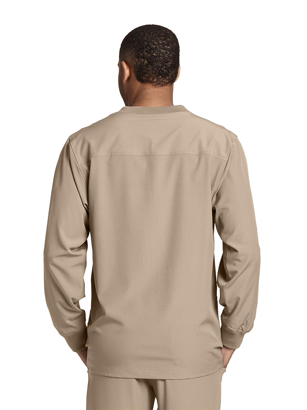 Men's Warm-Up Jacket - SK0408 - New Khaki