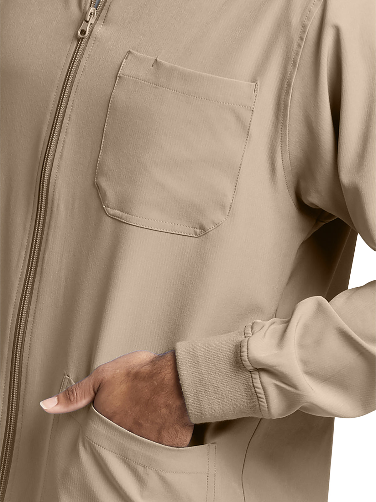 Men's Warm-Up Jacket - SK0408 - New Khaki