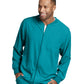 Men's Warm-Up Jacket - SK0408 - Teal