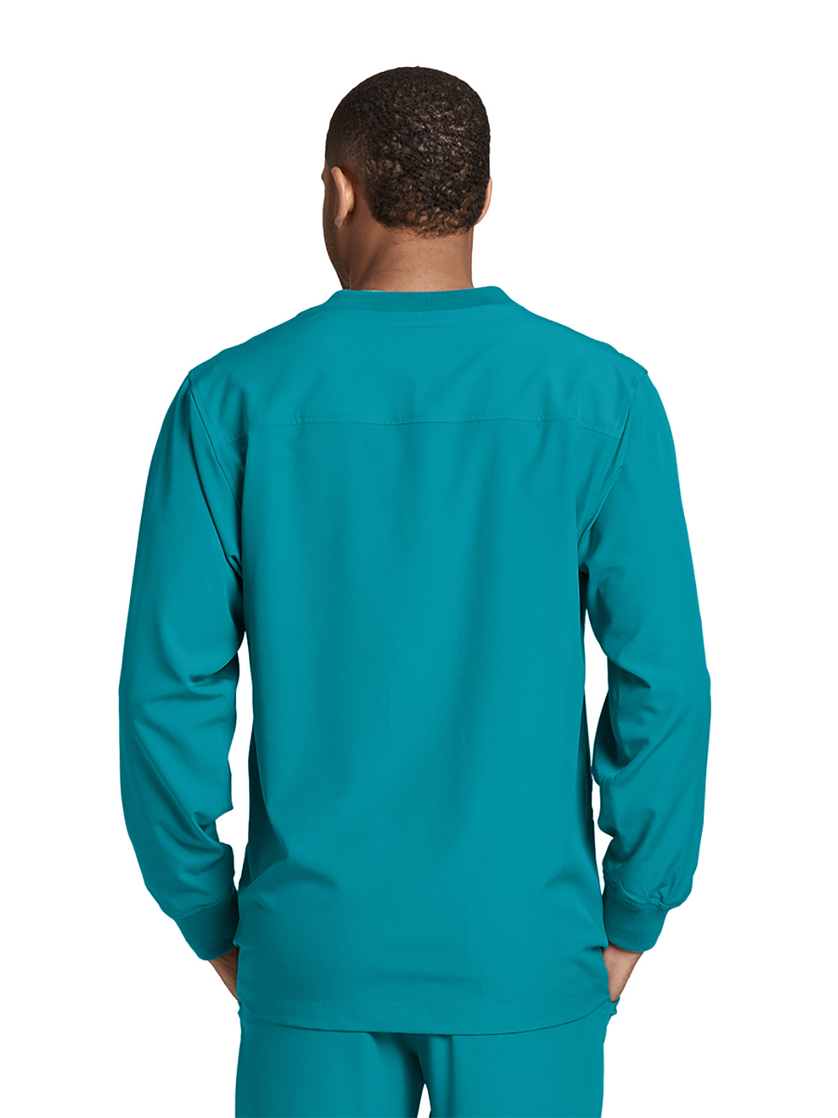 Men's Warm-Up Jacket - SK0408 - Teal