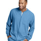Men's Warm-Up Jacket - SK0408 - Ciel Blue