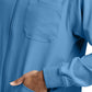 Men's Warm-Up Jacket - SK0408 - Ciel Blue