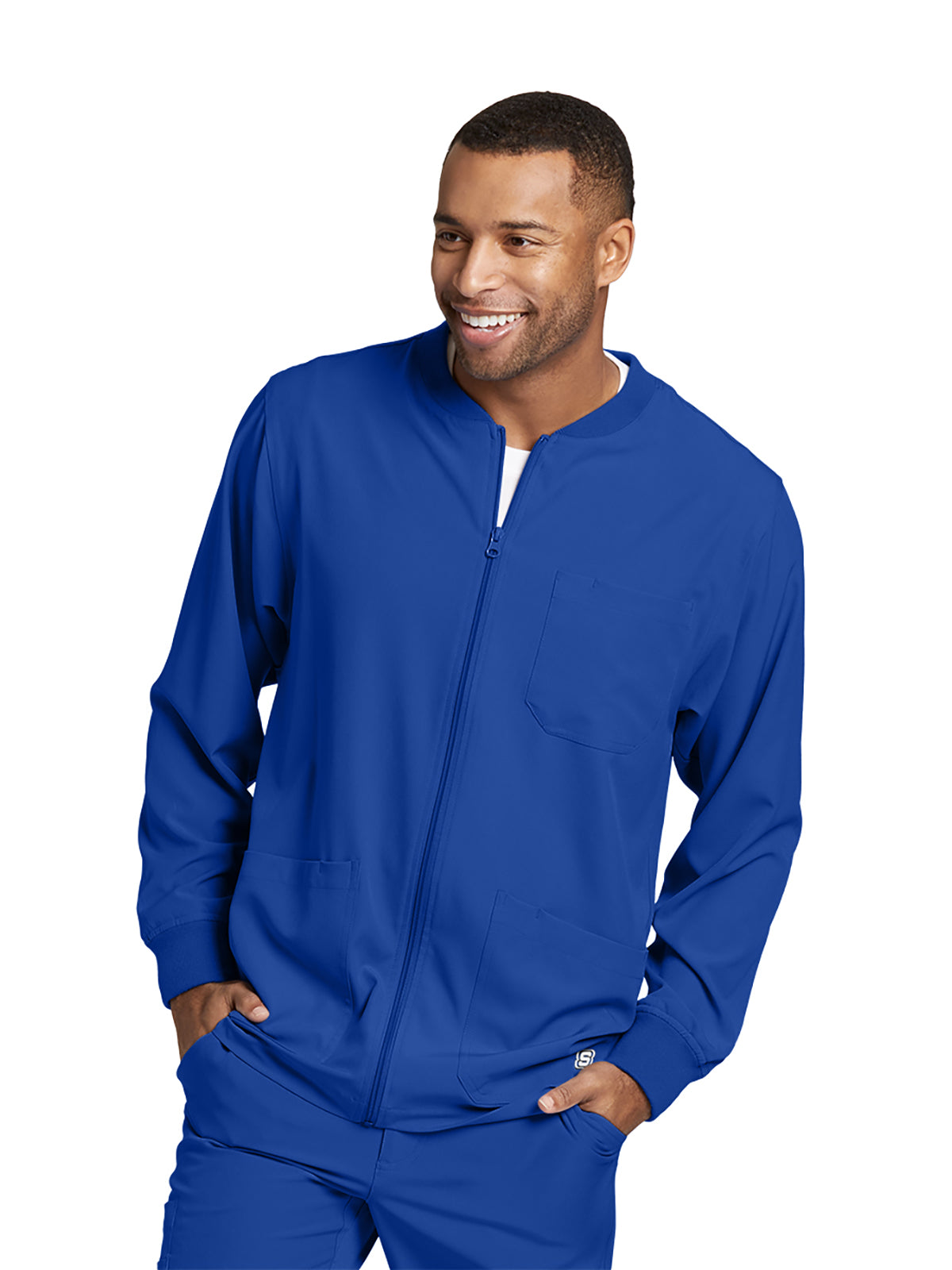 Men's Warm-Up Jacket - SK0408 - Galaxy