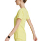 Women's V-Neck Top - SK101 - Lemon Glow