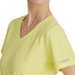 Women's V-Neck Top - SK101 - Lemon Glow