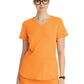Women's V-Neck Top - SK101 - Bright Marigold