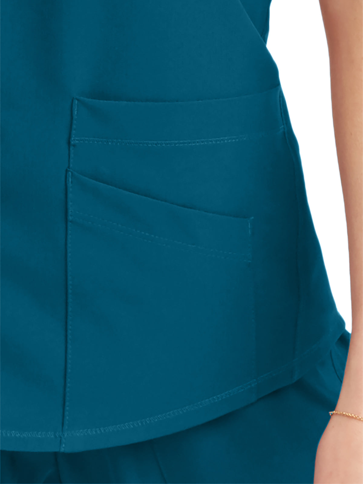 Women's V-Neck Top - SK101 - Bahama