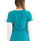 Women's V-Neck Top - SK101 - Teal