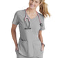 Women's V-Neck Top - SK101 - Moonstruck