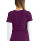 Women's V-Neck Top - SK101 - Wine