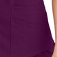 Women's V-Neck Top - SK101 - Wine