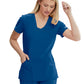 Women's V-Neck Top - SK102 - New Royal