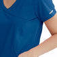 Women's V-Neck Top - SK102 - New Royal