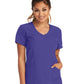 Women's V-Neck Top - SK102 - New Grape
