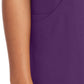 Women's V-Neck Top - SK102 - Eggplant