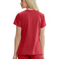 Women's V-Neck Top - SK102 - True Red