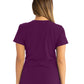 Women's V-Neck Top - SK102 - Wine