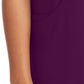 Women's V-Neck Top - SK102 - Wine