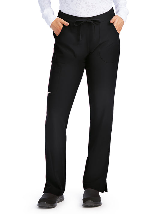 Women's 3-Pocket Pant - SK201 - Black