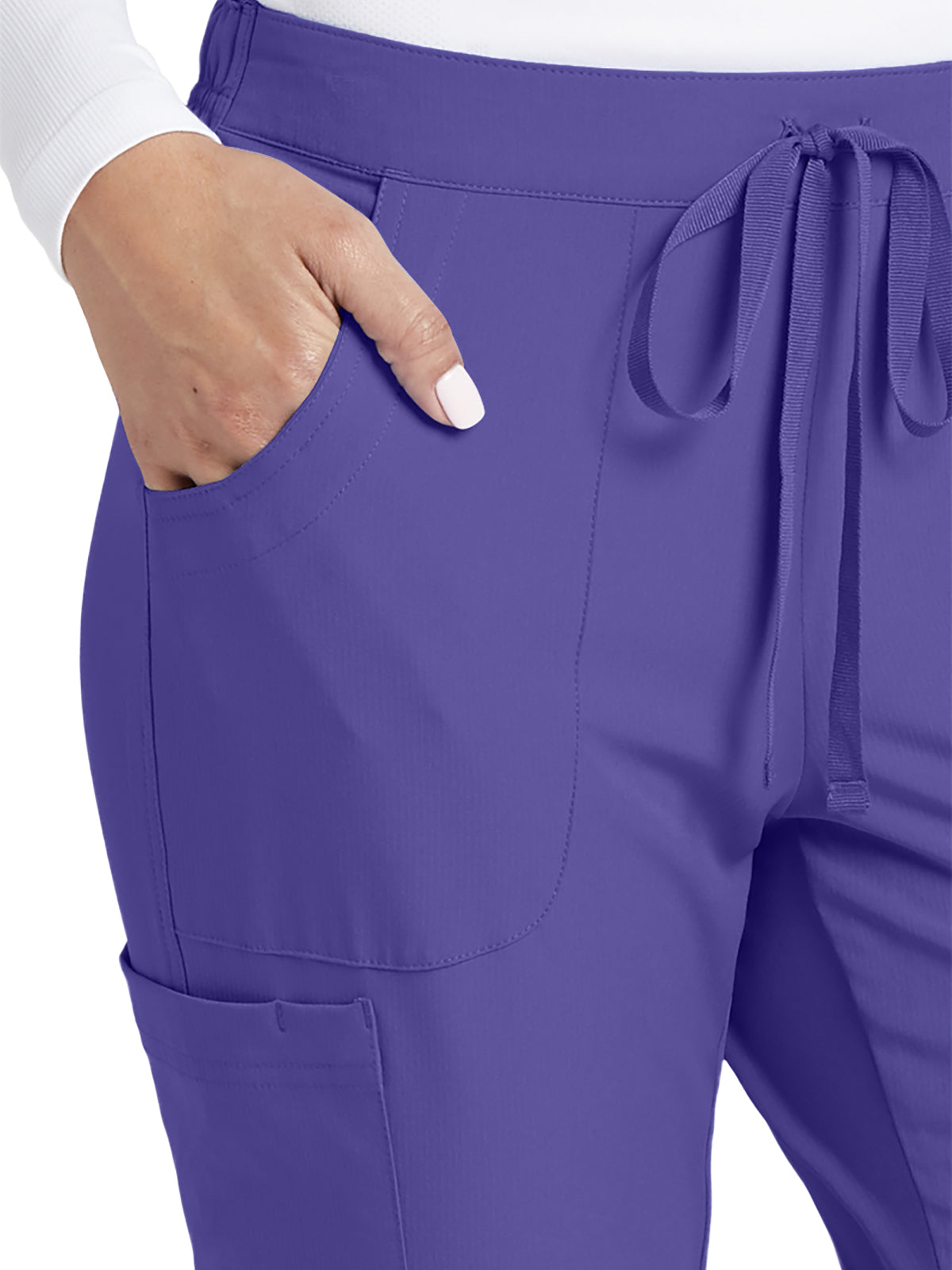 Women's 3-Pocket Pant - SK201 - New Grape