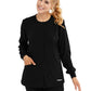 Women's 2-Pocket Jacket - SK401 - Black