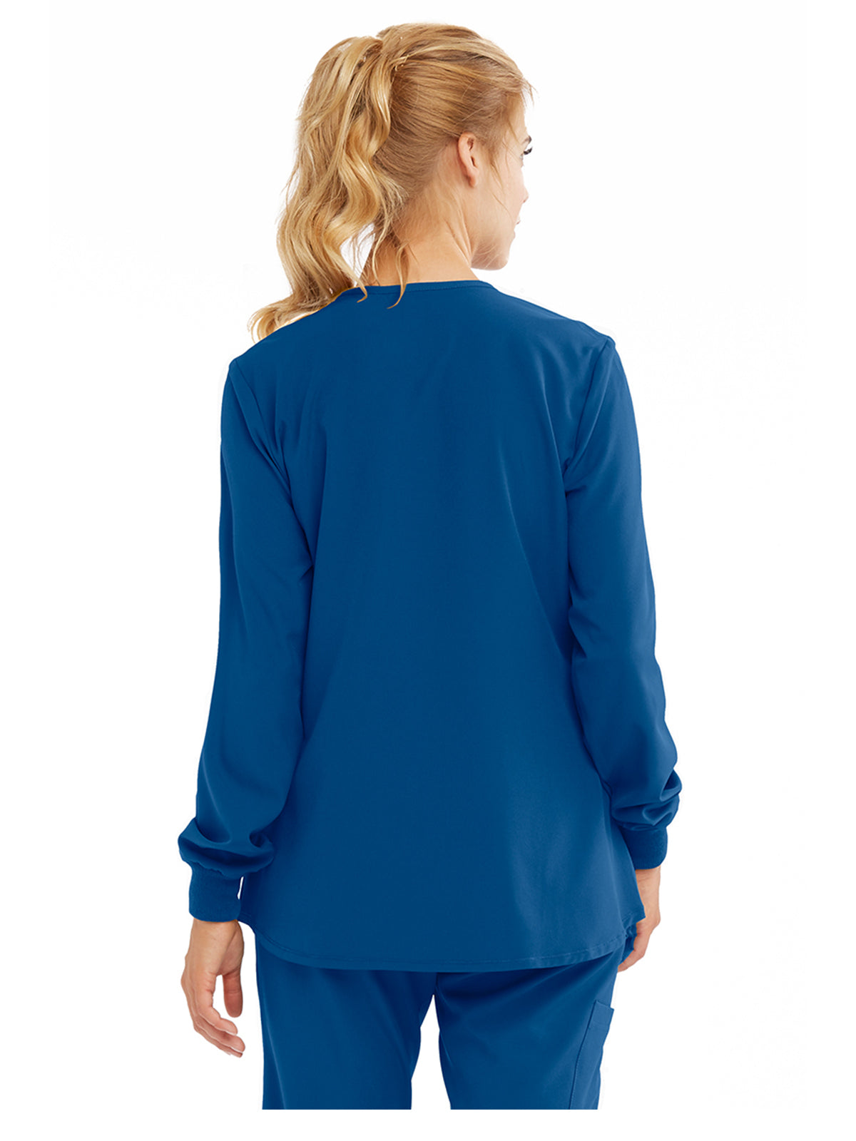 Women's 2-Pocket Jacket - SK401 - New Royal