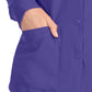 Women's 2-Pocket Jacket - SK401 - New Grape