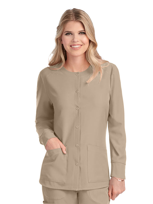 Women's 2-Pocket Jacket - SK401 - New Khaki