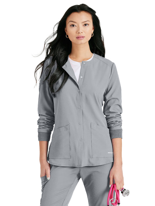 Women's 2-Pocket Jacket - SK401 - Moonstruck