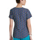 Women's Wrinkle Release Top - SKT021 - Deco Hearts