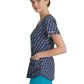 Women's Wrinkle Release Top - SKT021 - Deco Hearts