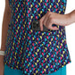 Women's Wrinkle Release Top - SKT021 - Deco Hearts
