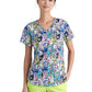 Women's Wrinkle Release Top - SKT021 - Dogs In The Hood