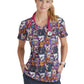 Women's Wrinkle Release Top - SKT021 - Part Of The Family