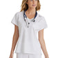 Women's High-Low Hem Tuck-In Top - SKT147 - White