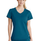 Women's 1 Pocket Tulip Hem Flow Top - SKT221 - Bahama