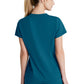 Women's 1 Pocket Tulip Hem Flow Top - SKT221 - Bahama