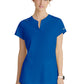 Women's Two Pocket V-Neck Coast Top - SKT259 - New Royal