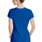 Women's Two Pocket V-Neck Coast Top - SKT259 - New Royal