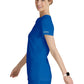 Women's Two Pocket V-Neck Coast Top - SKT259 - New Royal